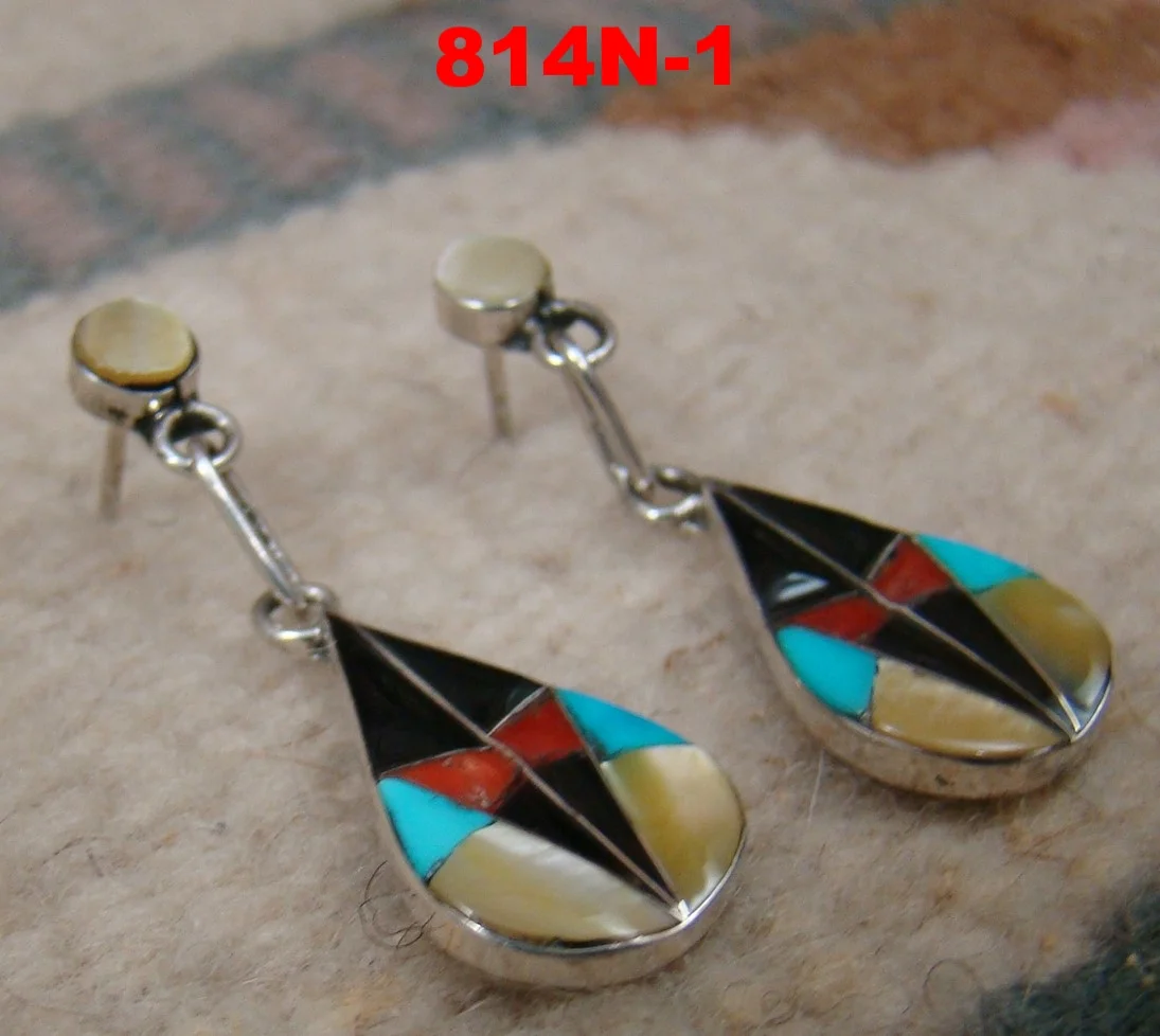 814N-zuni-multi-stone-inlay-teardrop-earrings-R-Kallestewa-2.JPG