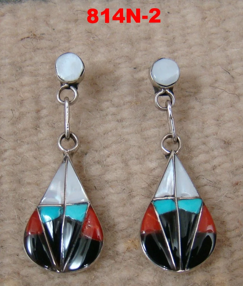 814N-zuni-multi-stone-inlay-teardrop-earrings-R-Kallestewa-3.JPG