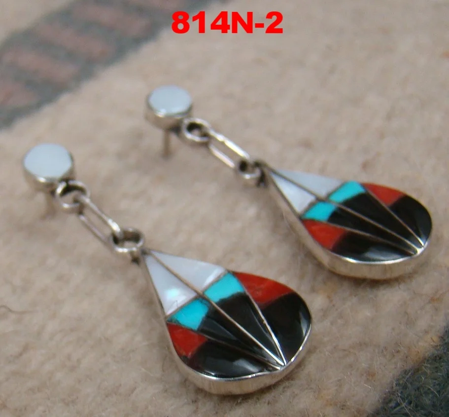 814N-zuni-multi-stone-inlay-teardrop-earrings-R-Kallestewa-4.JPG