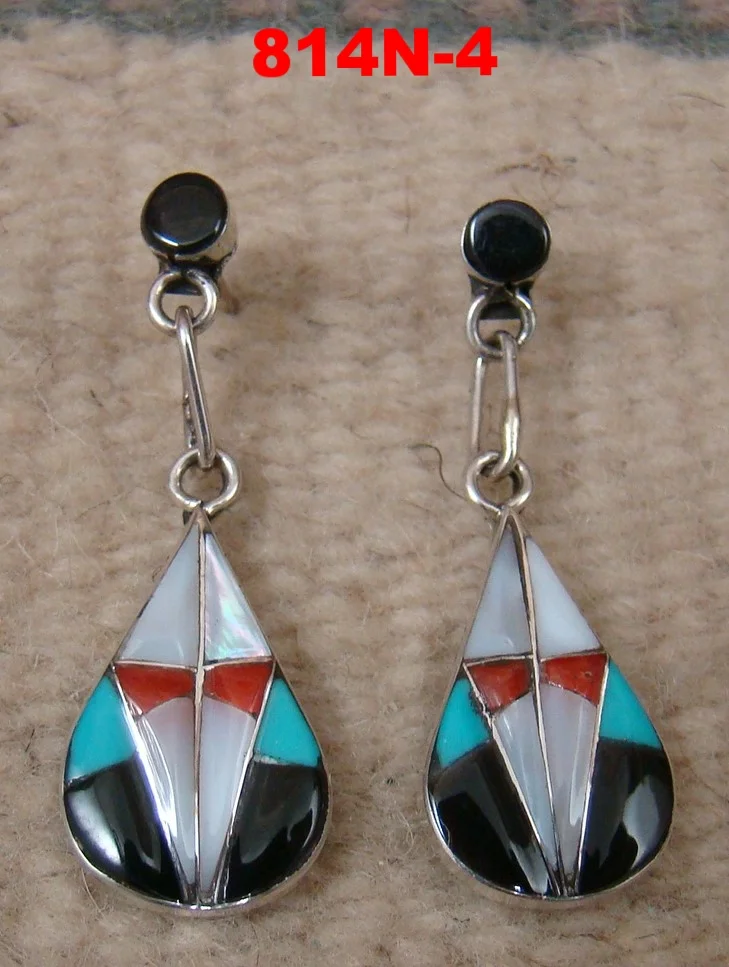 814N-zuni-multi-stone-inlay-teardrop-earrings-R-Kallestewa-7.JPG