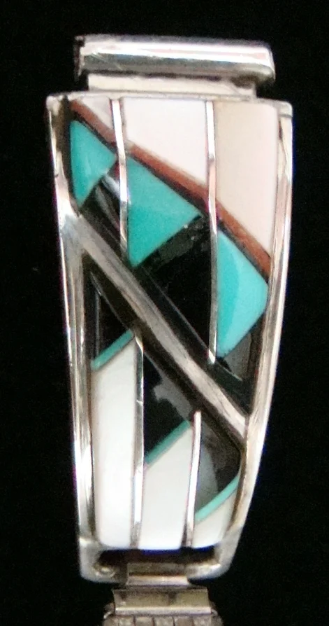 vintage-womens-navajo-multistone-inlay-watchband-2.JPG