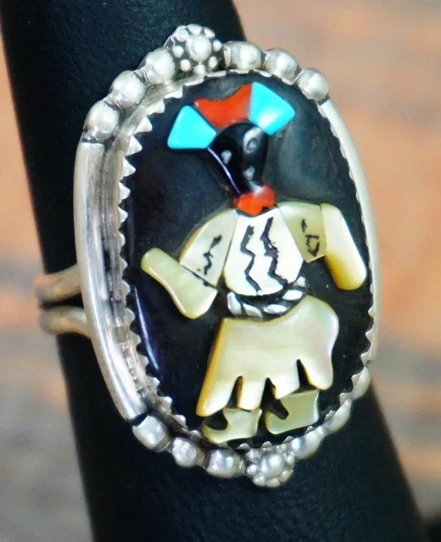 zuni-isleta-multistone-raised-apache-ghan-dancer-ring.JPG