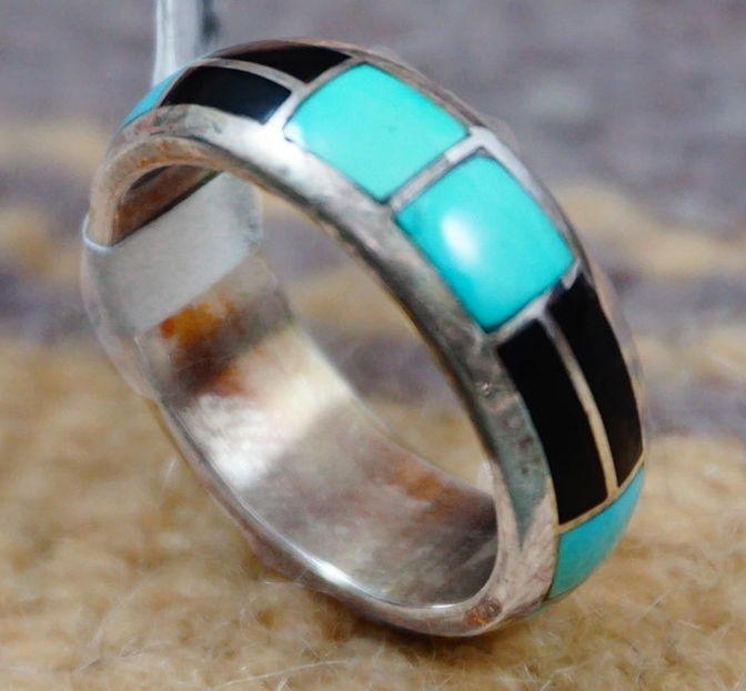 zuni-turquoise-onyx-inlay-ring-band-chattin-4.JPG