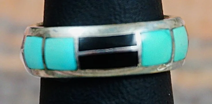 zuni-turquoise-onyx-inlay-ring-band-chattin-1.JPG