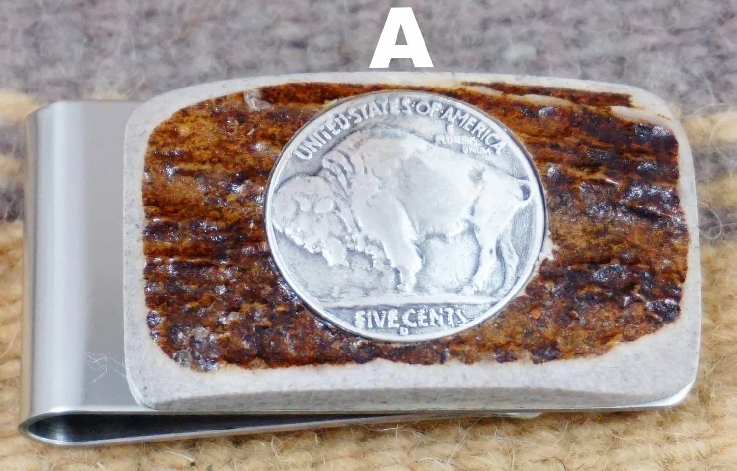elk-horn-buffalo-nickel-money-