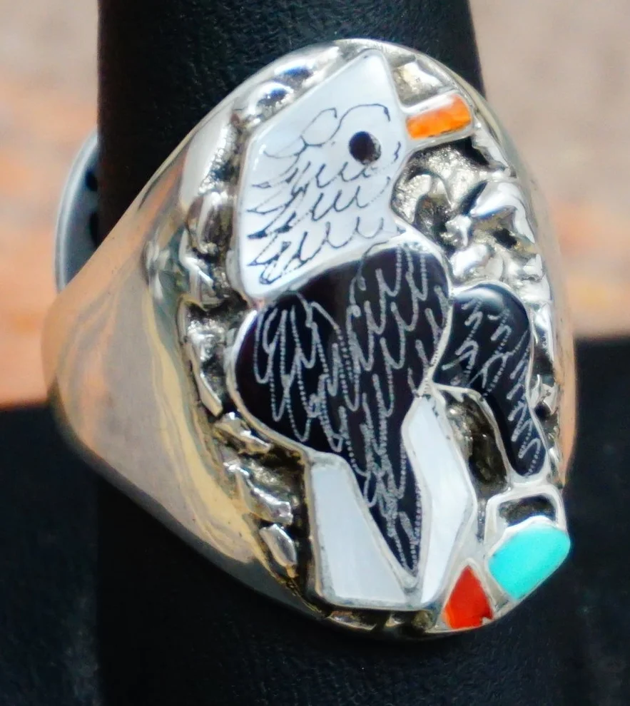 large-zuni-multistone-inlay-eagle-cast-ring.JPG