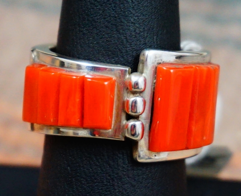 large-zuni-coral-raised-inlay-ring-band.JPG