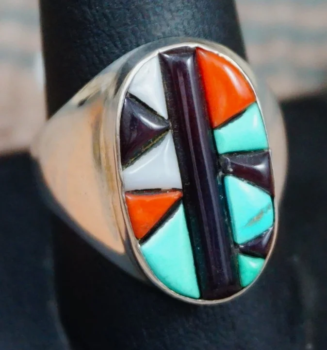 zuni-vintage-multistone-geometrical-inlay-ring.JPG
