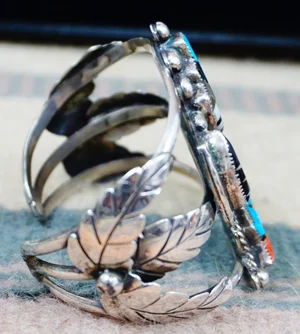 ヴィンテージ！Silver Zuni Style Bangle ブレスレット ヴィンテージ！Silver Zuni Style Bangle ブレスレット