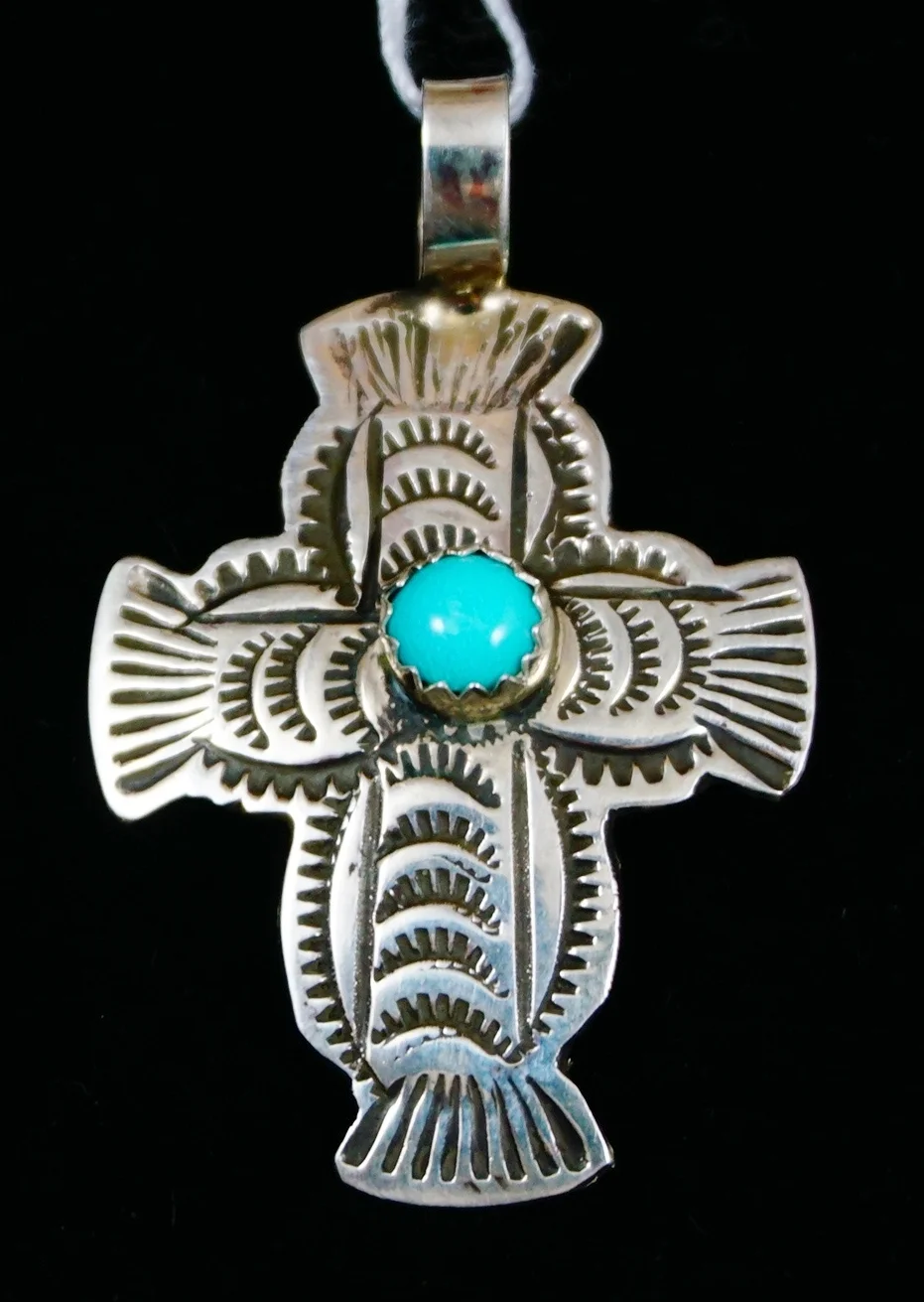 *Cross Pins-Pendants- EAGLE ROCK TRADING POST-Native American Jewelry