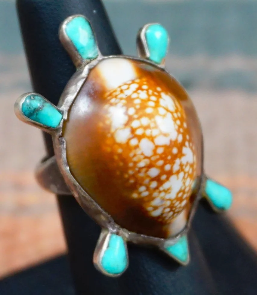 Women's Multi Color Stone Rings EAGLE ROCK TRADING POSTNative