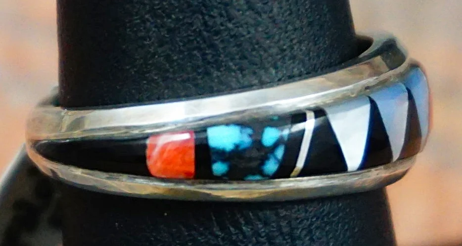 zuni-multistone-geometrical-inlay-silver-ring-band-1.JPG