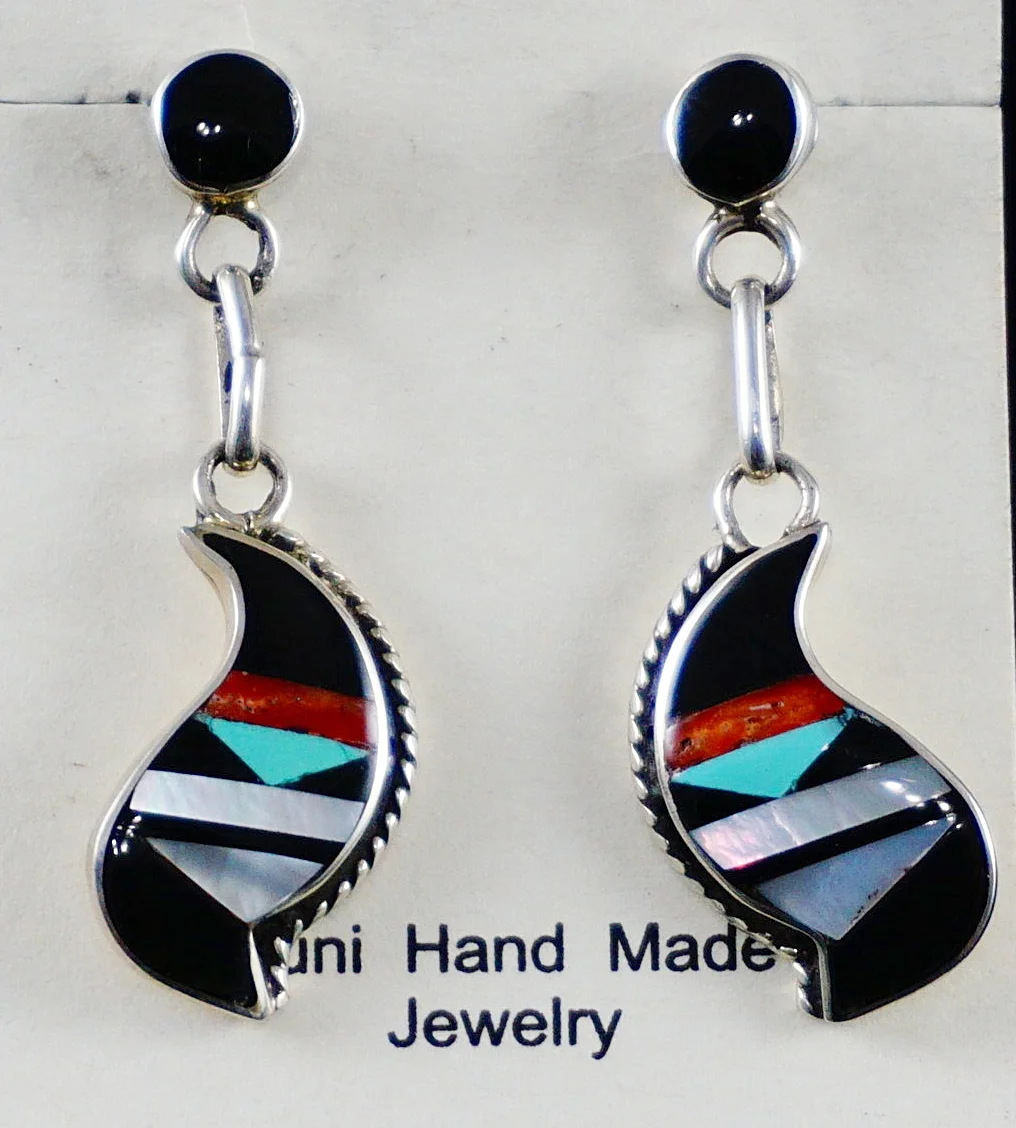 zuni-multistone-geometrical-inlay-quail-necklace-earrings-set-2.JPG