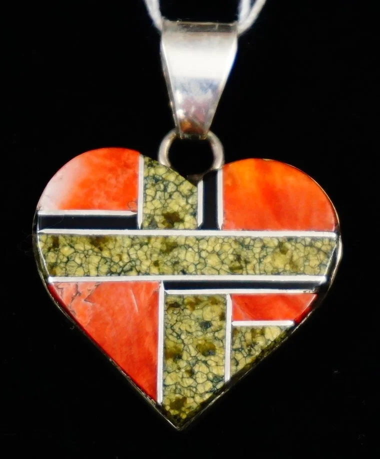 navajo-multstone-inlay-heart-pendant.JPG