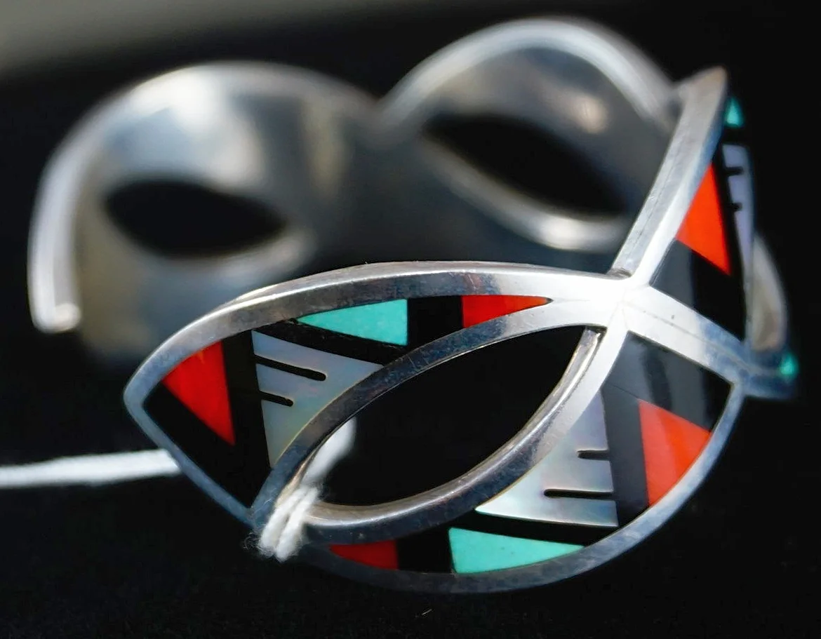 zuni-multistone-inlay-geometrical-bracelet-1.JPG