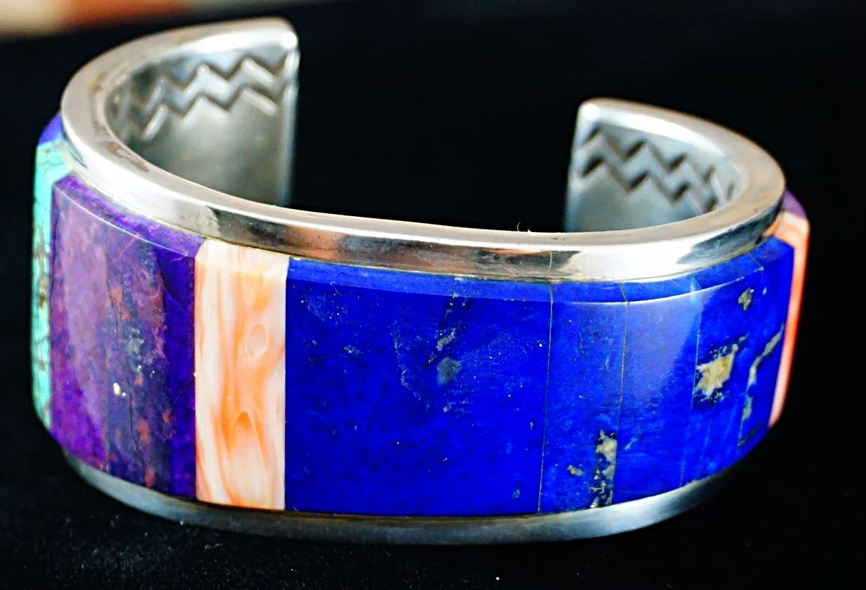 large-navajo-multistone-multicolor-iinlay-bracelet-cuff-1.JPG