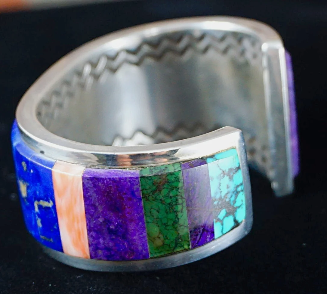 large-navajo-multistone-multicolor-iinlay-bracelet-cuff-3.JPG