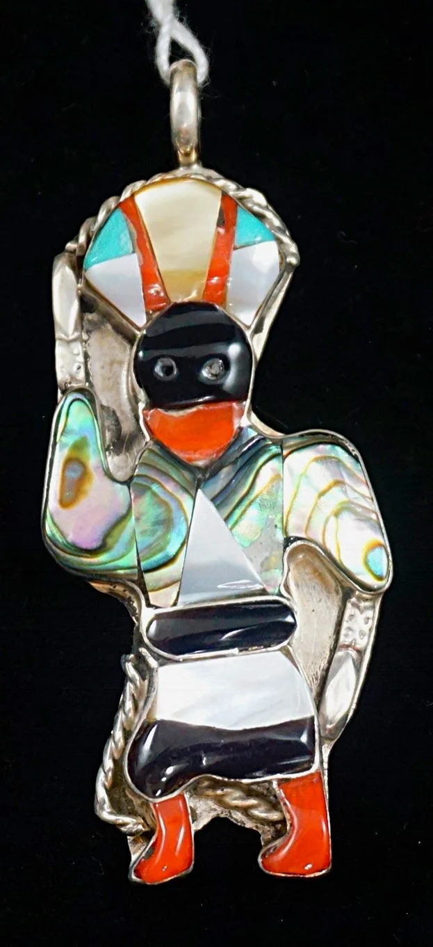 zuni-multistone-inlay-apache-ghan-dancer-pendant.JPG