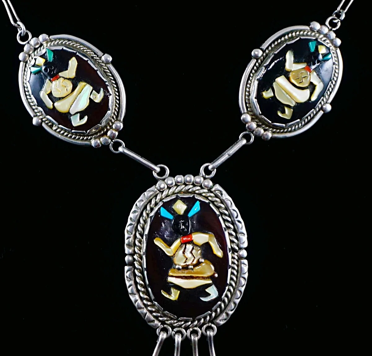 vintage-zuni-collectors-multistone-raised-black-apache-dancer-necklace-1.JPG