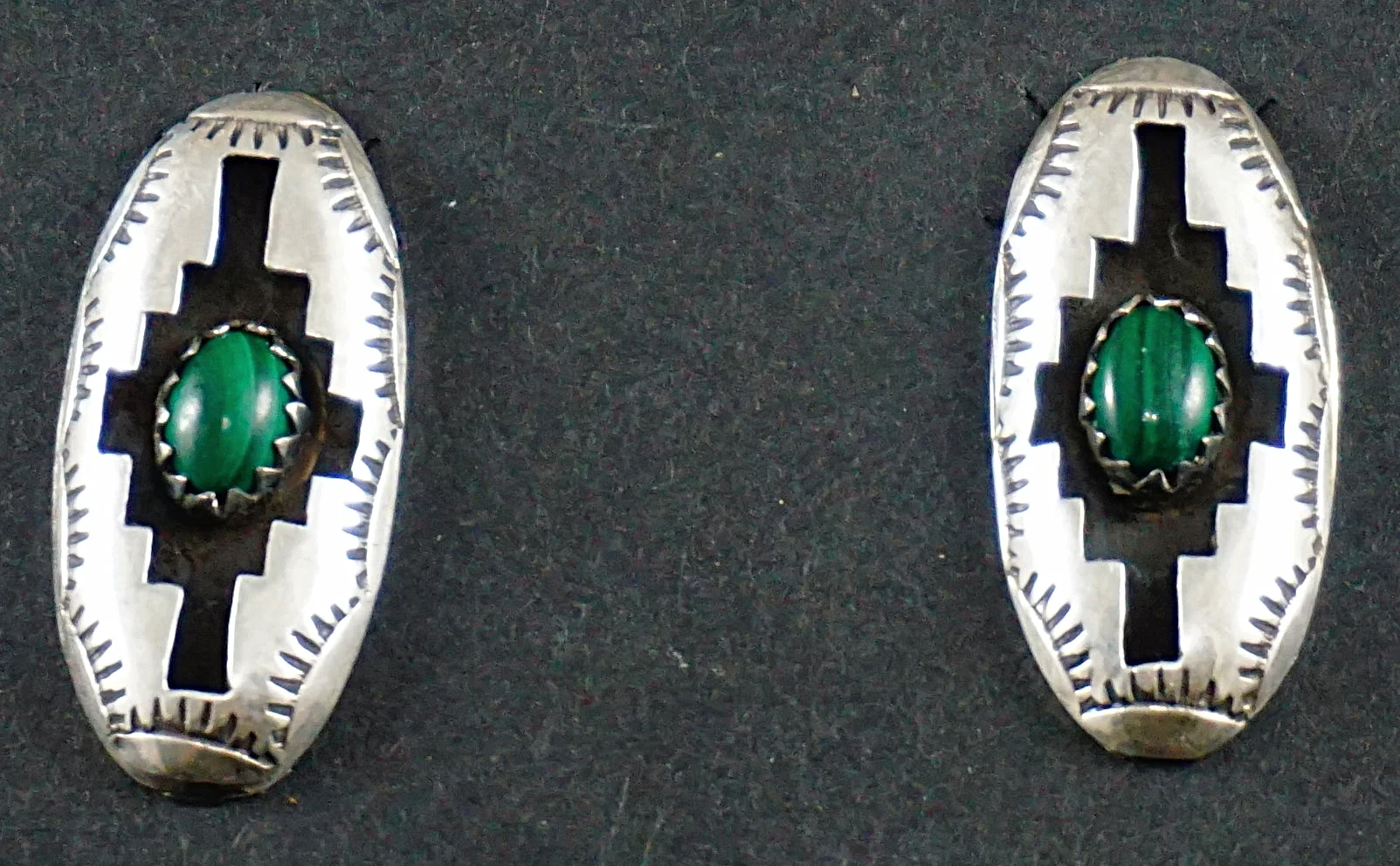 navajo-malachite-silver-shadowbox-southwest-earrings.JPG