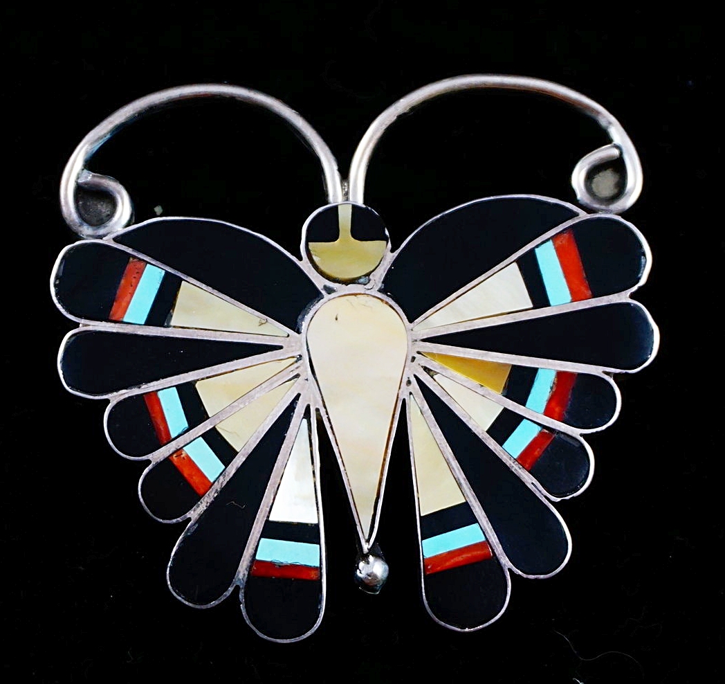 large-zuni-multistone-inlay-butterfly-pin-pendant-edaakie-842K.JPG