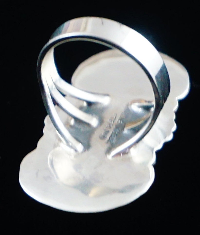 large-navajo-bisbee-turquoise-silver-stamped-ring-roie-jaque-858k-2.JPG