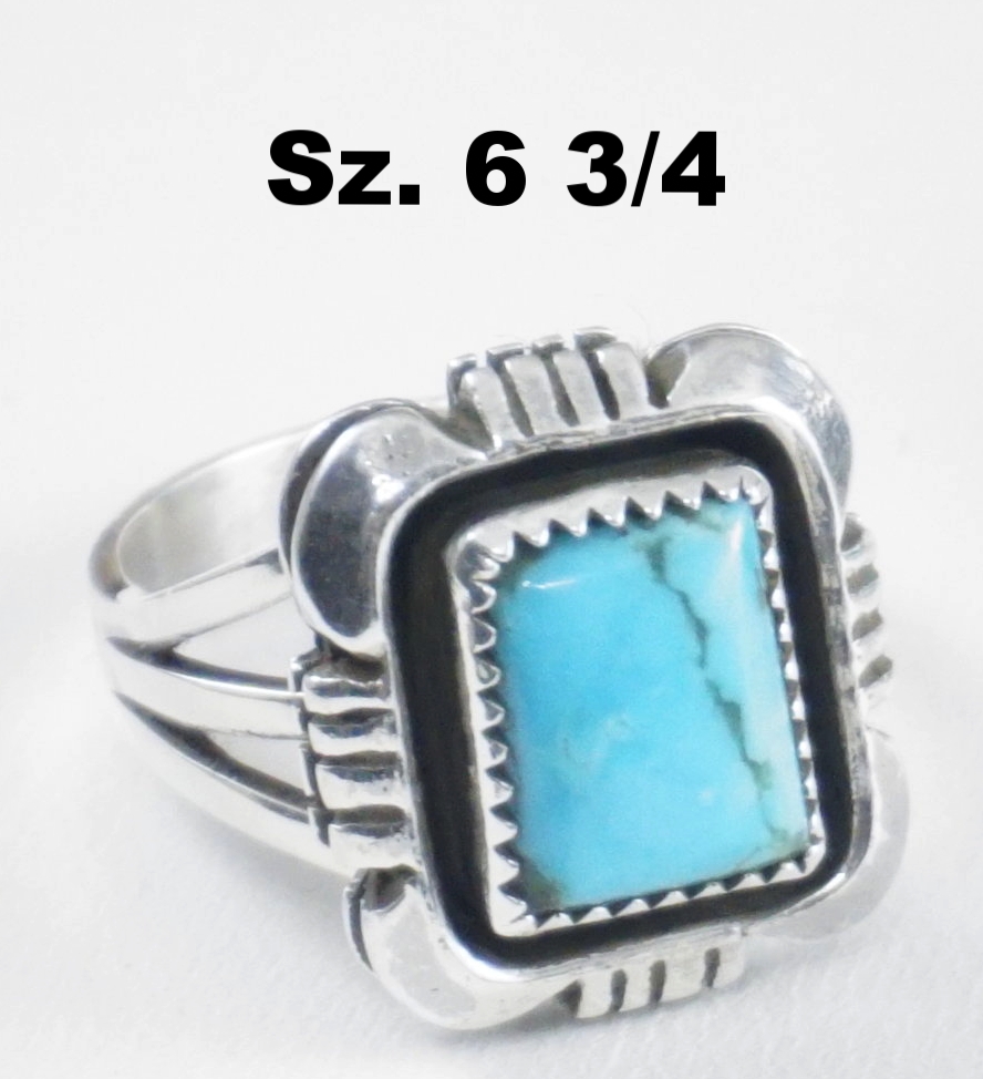 Navajo Turquoise Ring