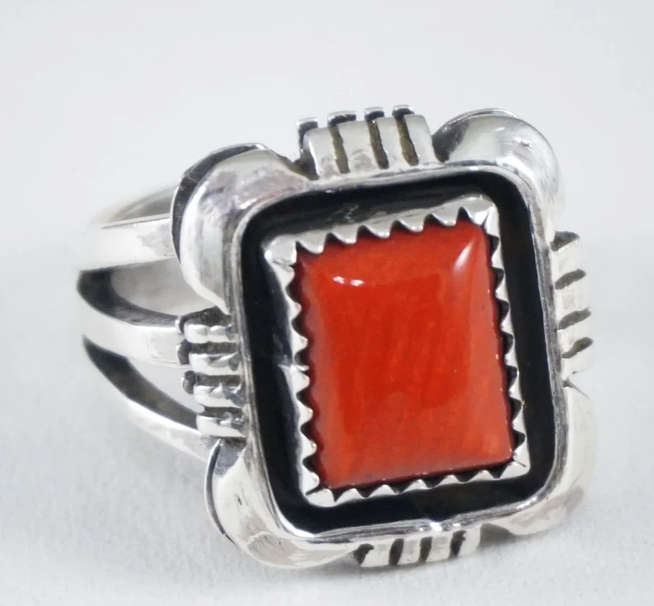 womens-navajo-square-coral-shadowbox-silver-ring-roie-jaque-859b1.JPG