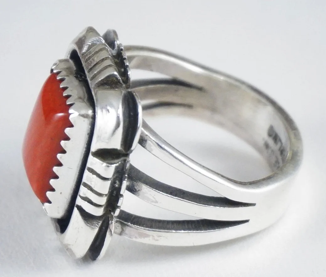 womens-navajo-square-coral-shadowbox-silver-ring-roie-jaque-859b1-2.JPG