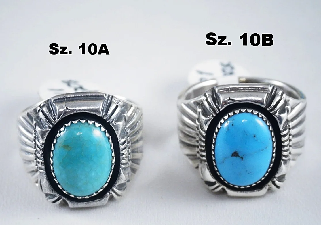 navajo-turquoise-shadowbox-shields-cast-silver-ring-circle-jw-1.JPG