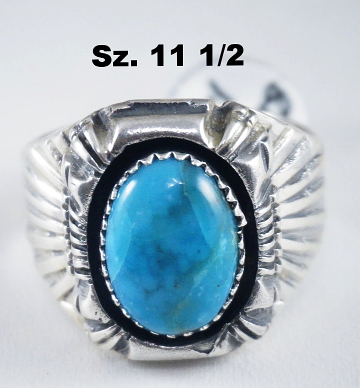 navajo-turquoise-shadowbox-shields-cast-silver-ring-circle-jw-3.JPG