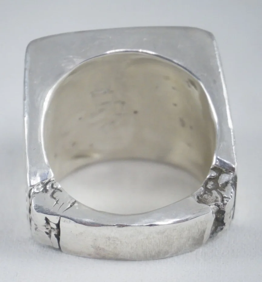 xlg-heavy-mens-navajo-square-spiderweb-turquoise-clouds-stamped-silver-ring-lee-864B-2.JPG