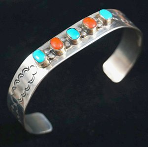 vintage-navajo-turquoise-coral-silver-bracelet.jpg