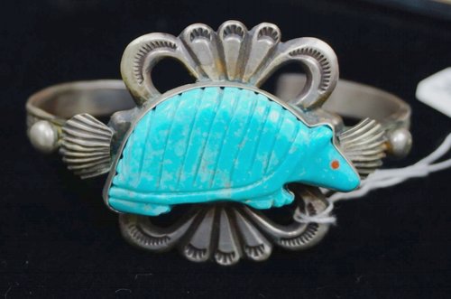 zuni-turquoise-carved-armadillo-sandcast-bracelet.jpg