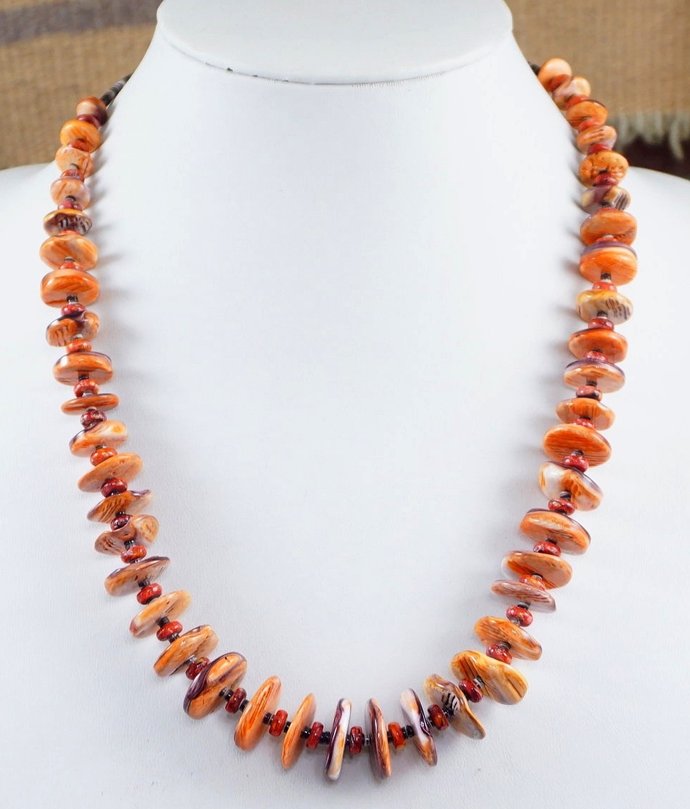 Men's and Women's Beaded Heishi Necklaces EAGLE ROCK TRADING POST