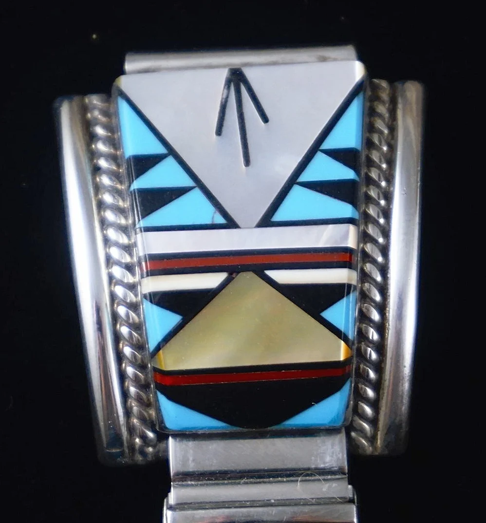 *Native American Men's Watch Bands EAGLE ROCK TRADING POSTNative