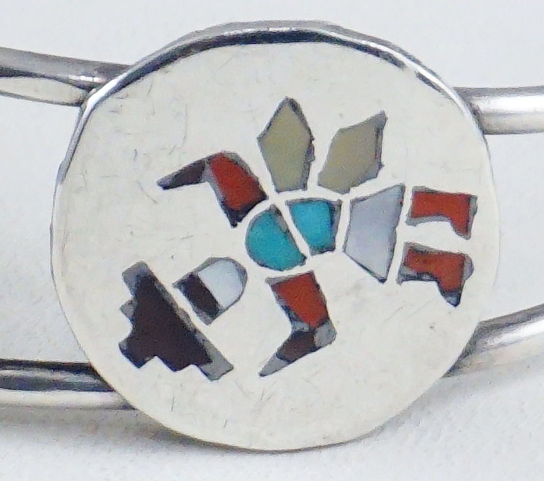 vintage-zuni-multistone-inlay-knifewing-silver-bracelet-874T-6.JPG