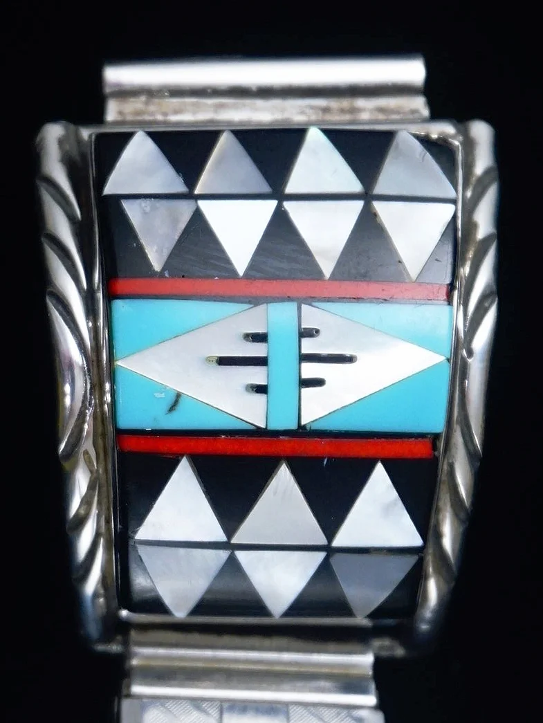 *Native American Men's Watch Bands EAGLE ROCK TRADING POSTNative