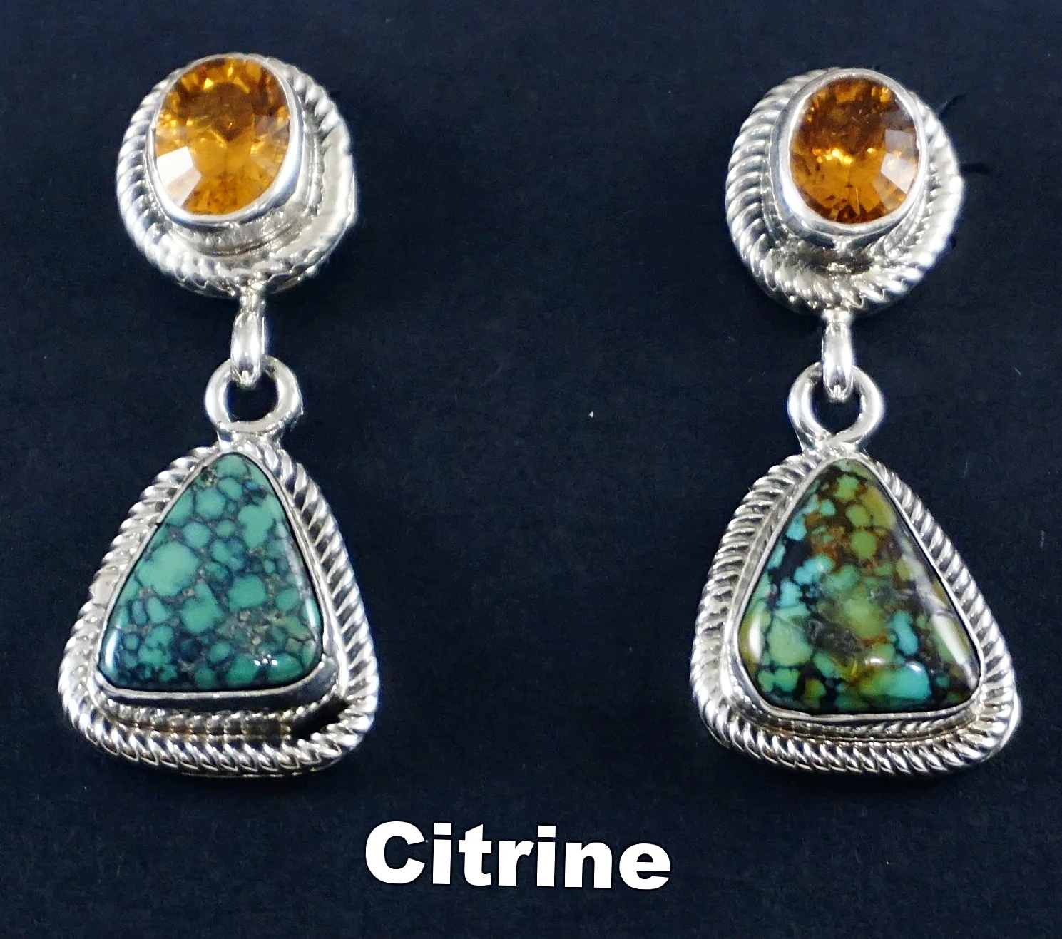 navajo-spiderweb-turquoise-peridot-amber-dangle-earrings-l.juan-876P-1.JPG