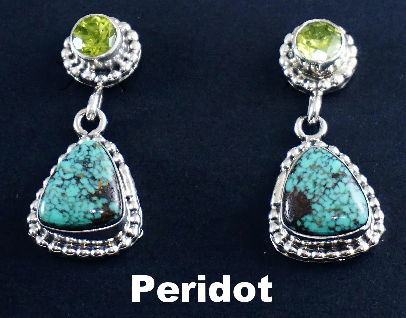 navajo-spiderweb-turquoise-peridot-amber-dangle-earrings-l.juan-876P-2.JPG