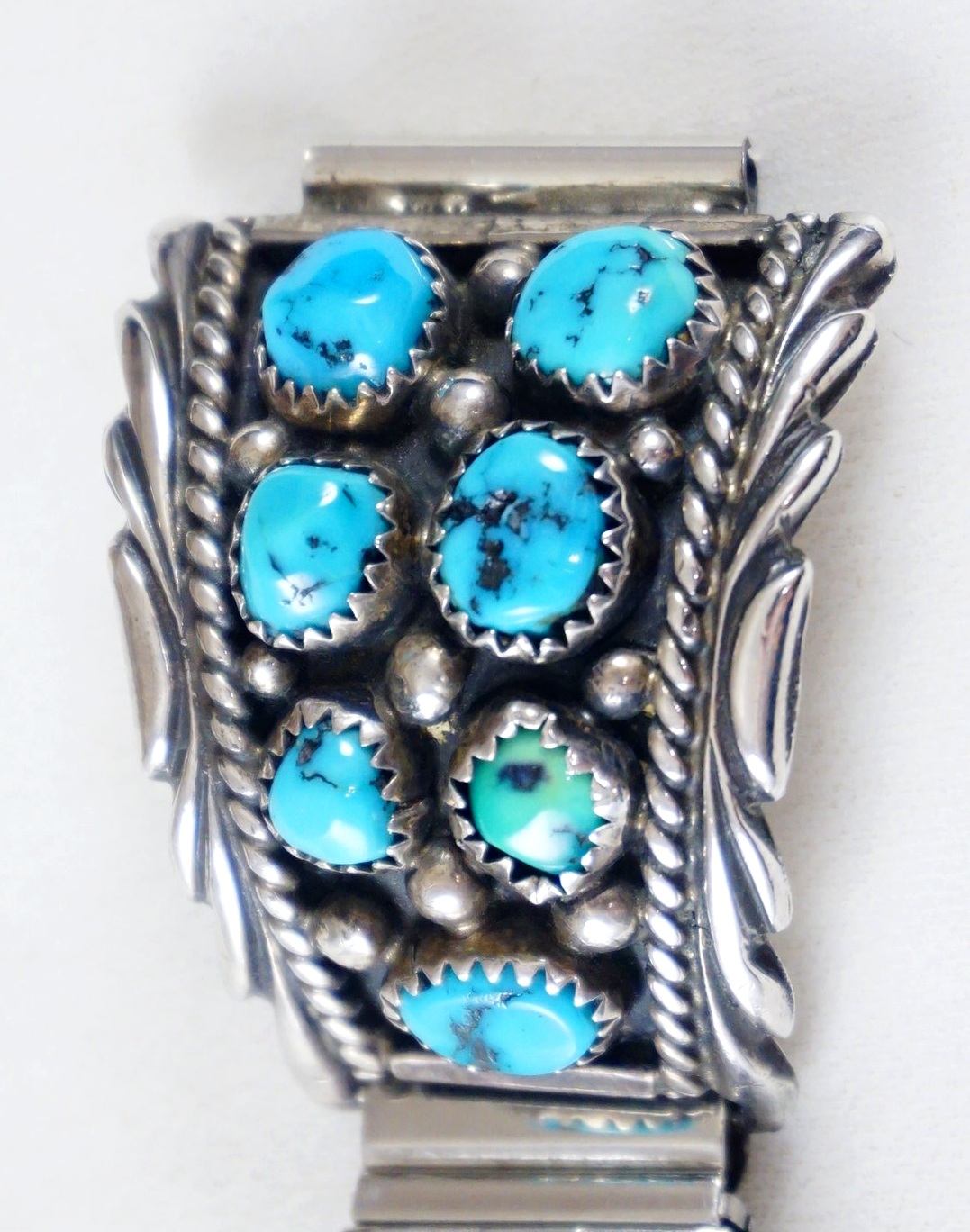 *Native American Men's Watch Bands- EAGLE ROCK TRADING POST-Native