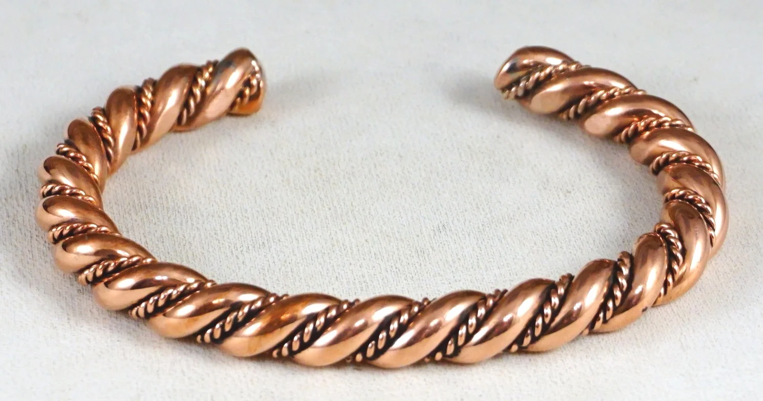 Men's and Women's Brass & Copper Bracelets EAGLE ROCK TRADING POST