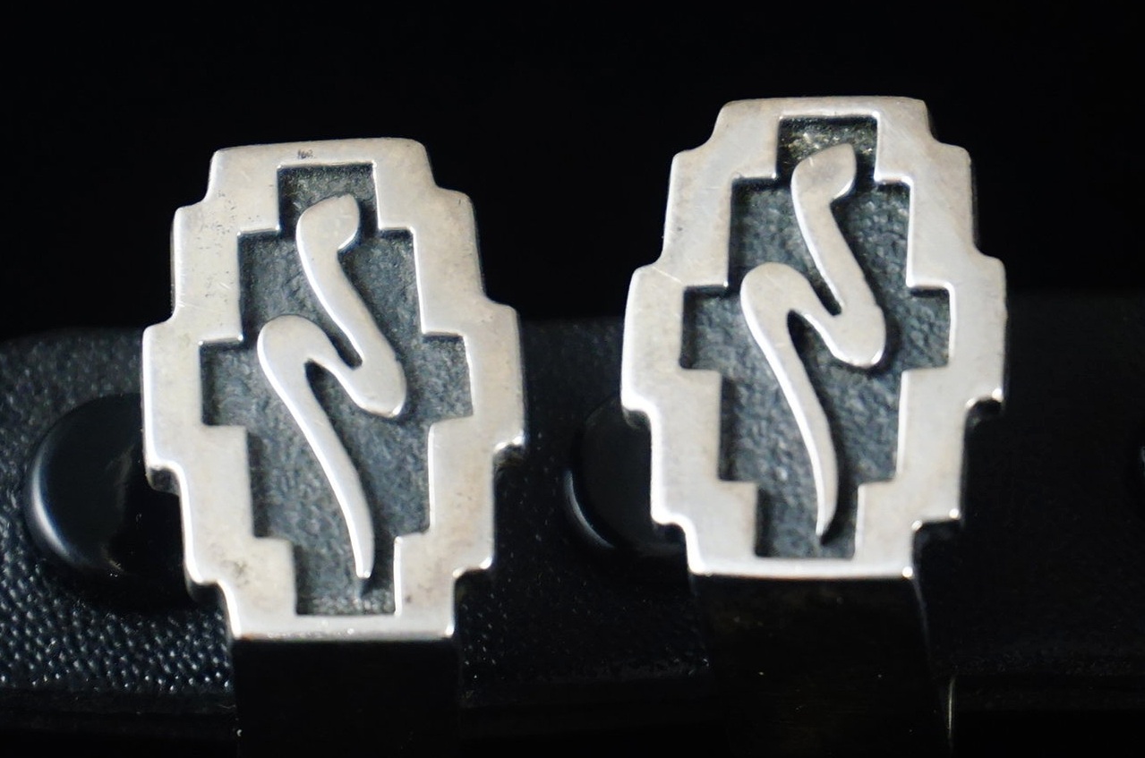 navajo-silver-lizards-snakes-overlay-ranger-buckle-set-901r-2.jpg