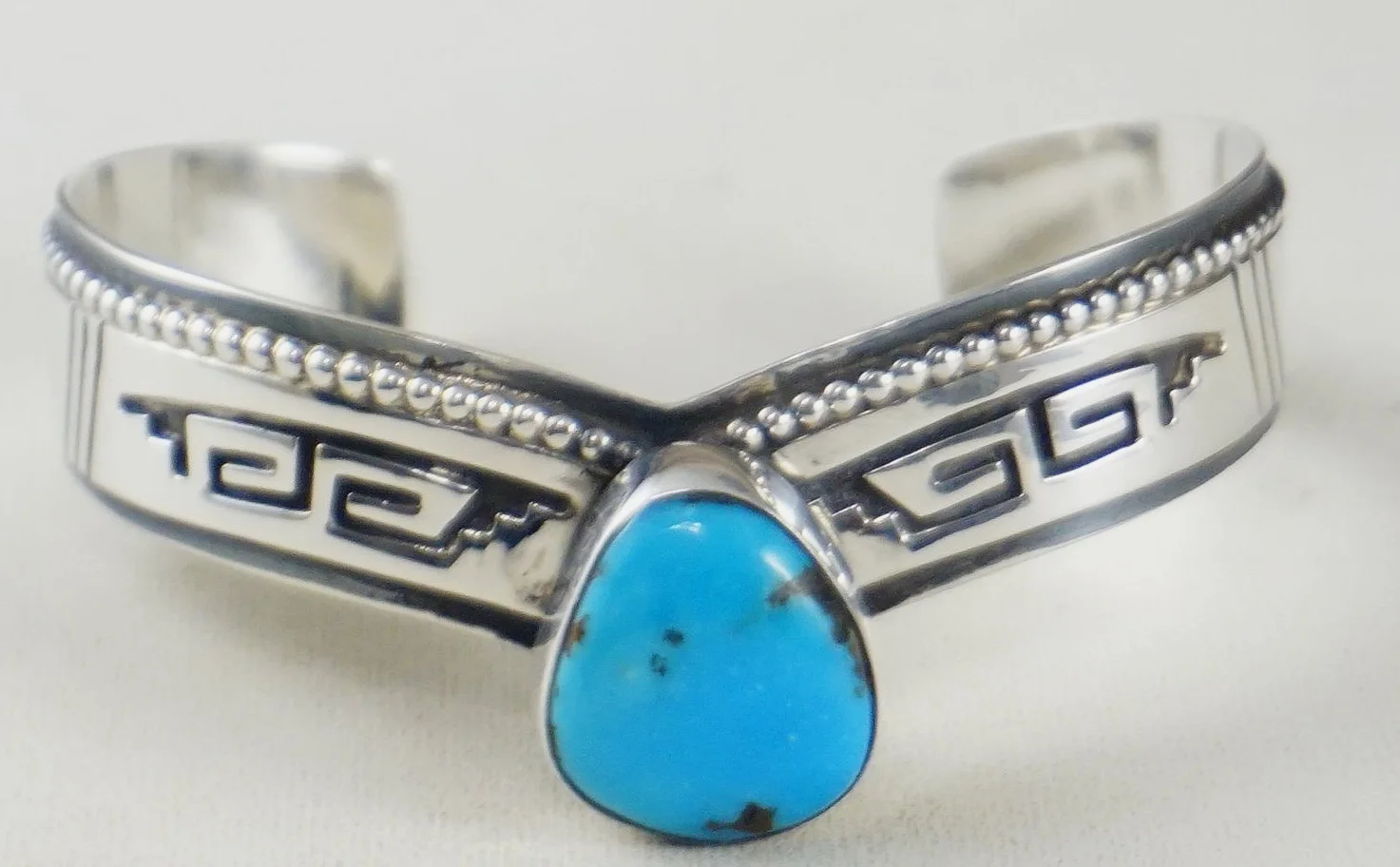 navajo-blue-gem-turquoise-water-wave-symbol-overlay-cuff-bracelet-everett-mary-teller-905T.jpg