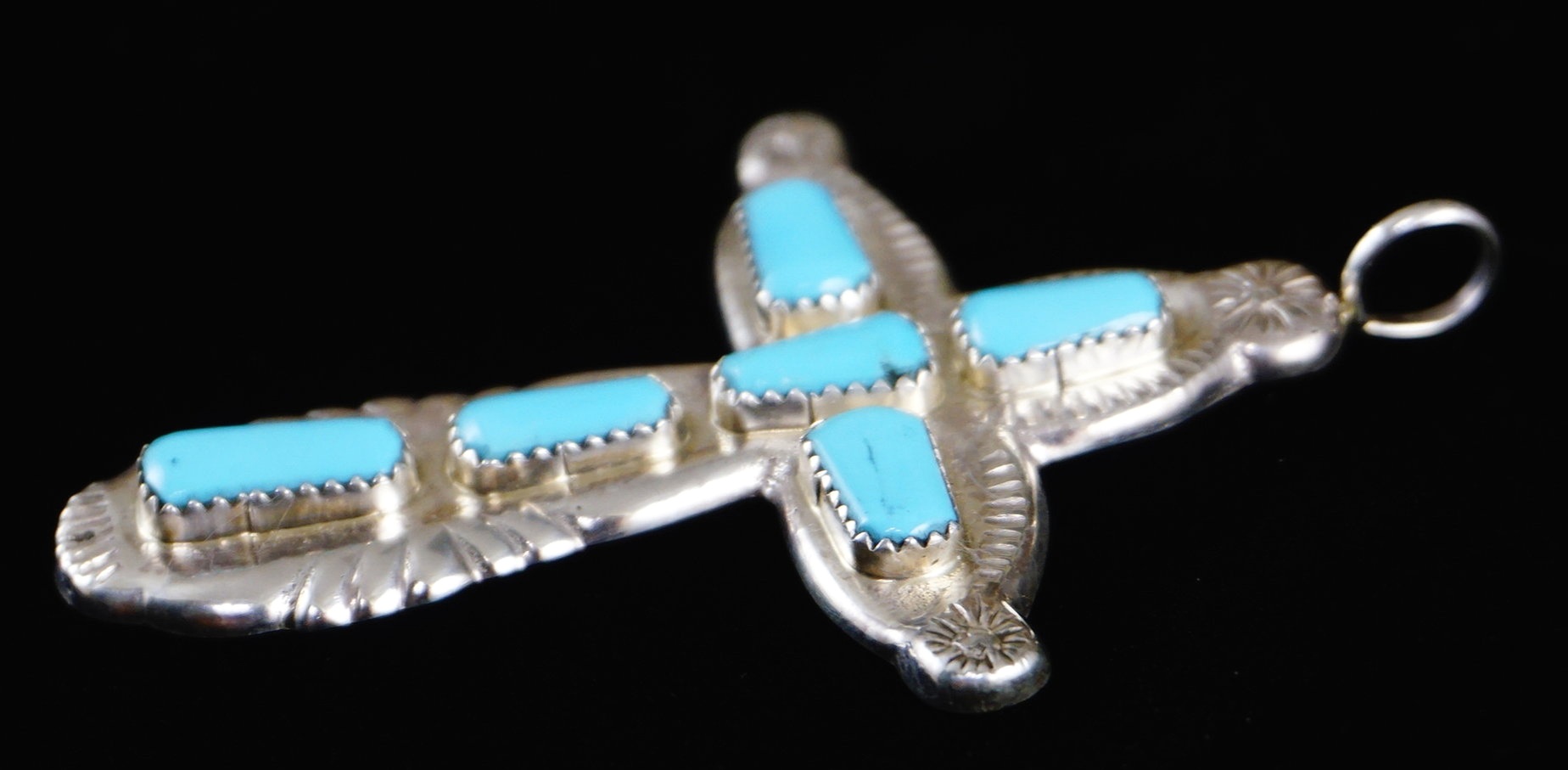 large-zuni-turquoise-cast-silver-stamped-sun-pendant-iule-740n-1.jpg
