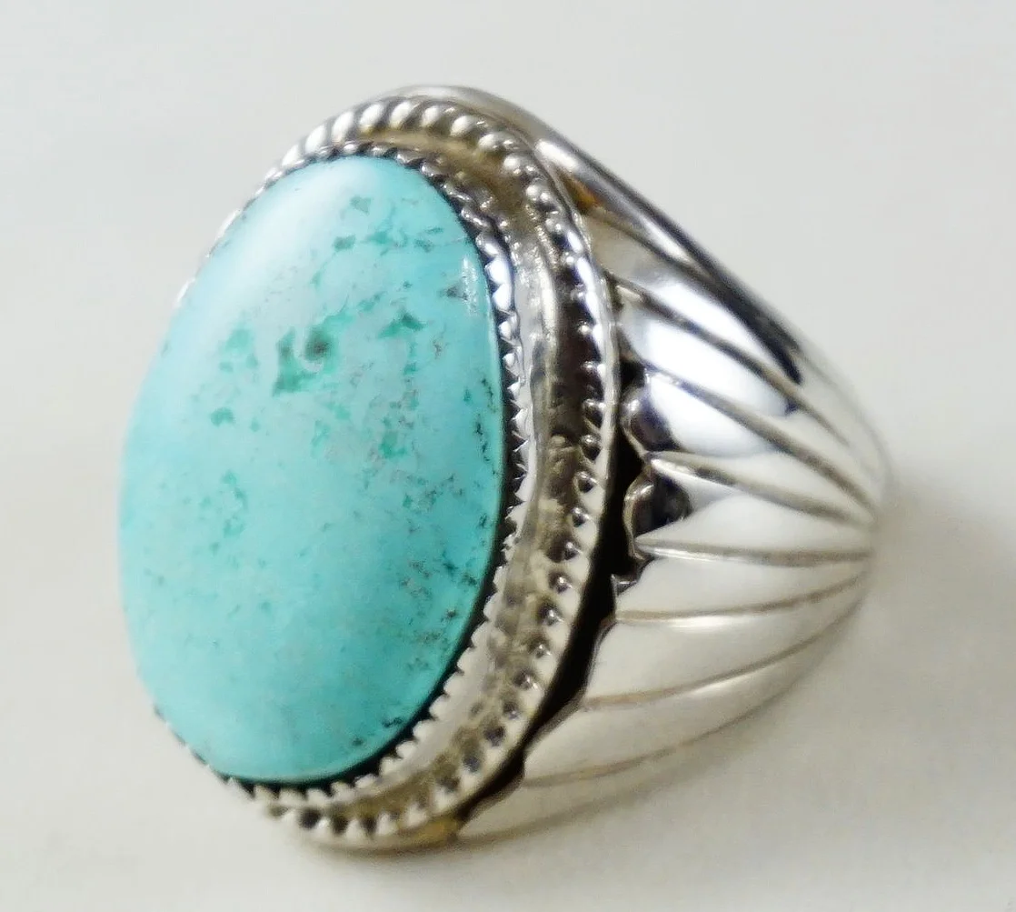 s ray sterling ring