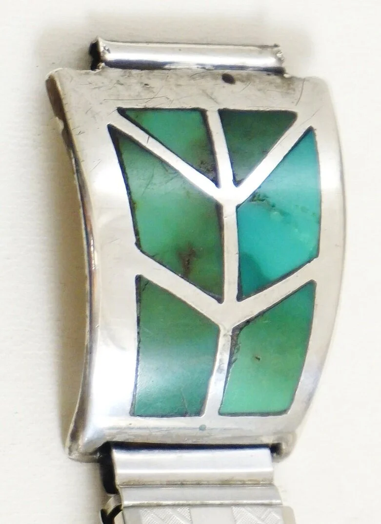 Men's Native American Watchbands- EAGLE ROCK TRADING POST-Native