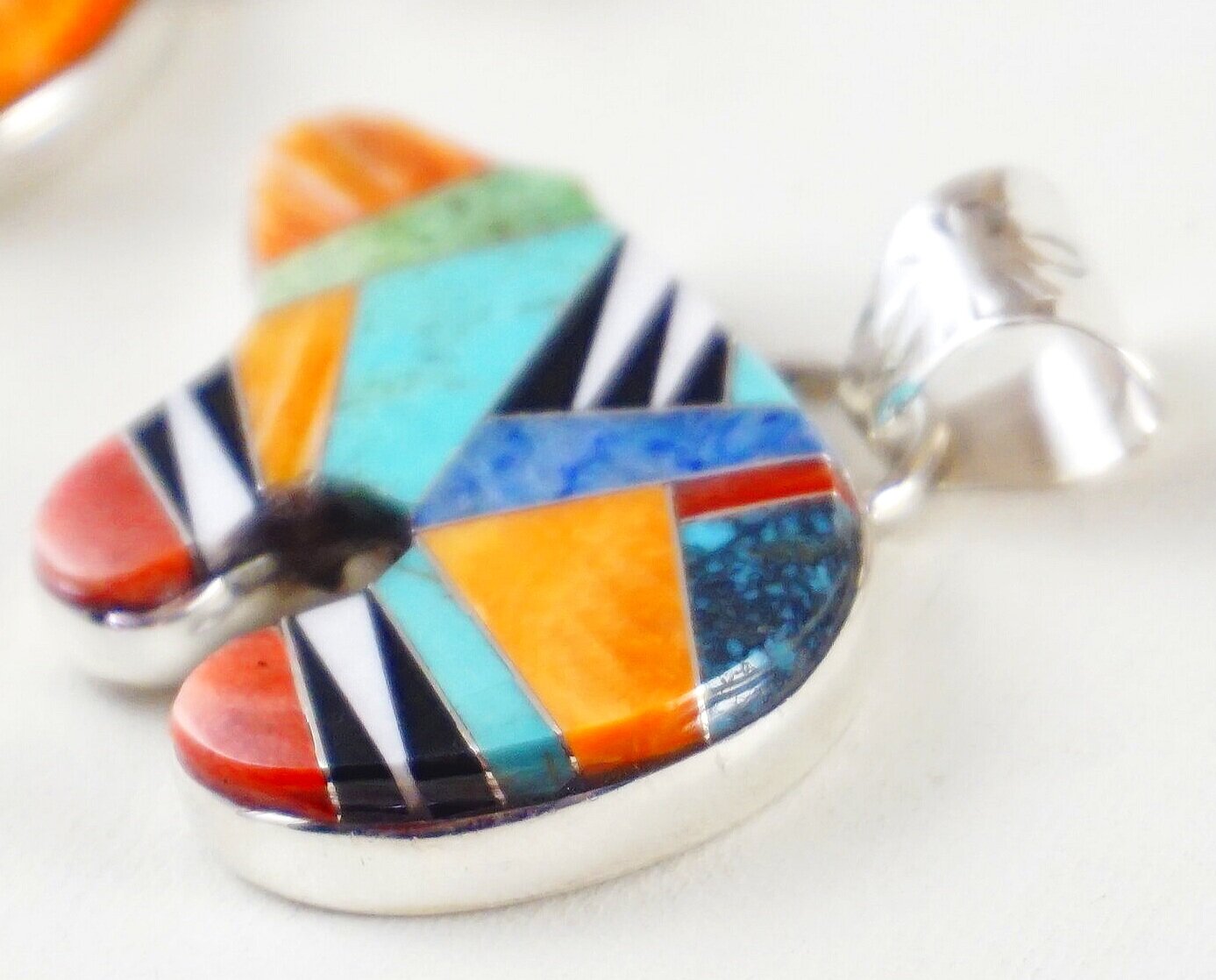 navajo-multi-color-stone-channel-inlay-sterling-silver-spirit-bear-pendant-mccray-1.jpg