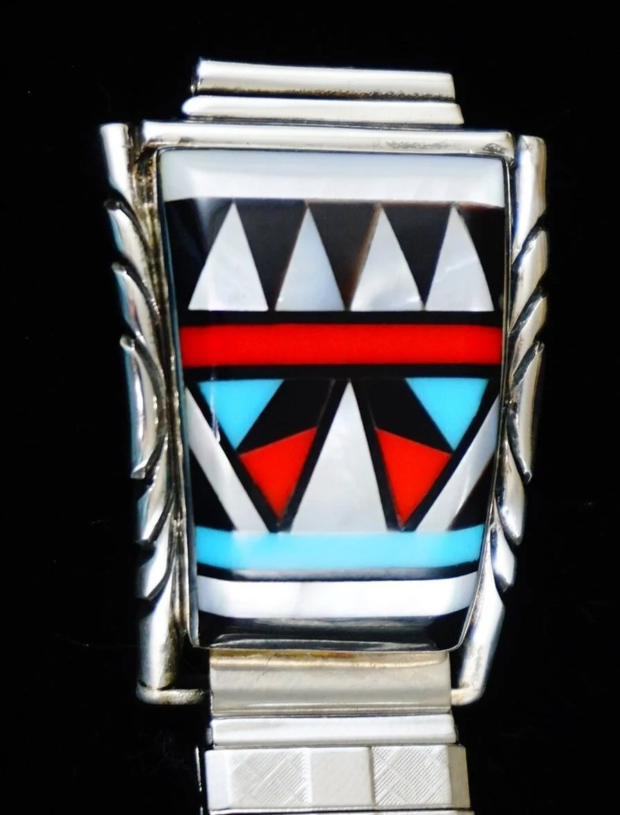 Men's Native American Watchbands EAGLE ROCK TRADING POSTNative