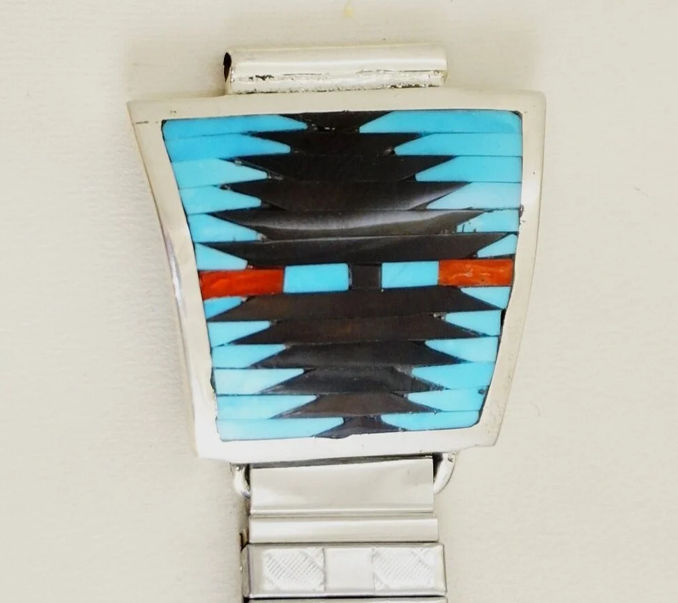 *Native American Men's Watch Bands EAGLE ROCK TRADING POSTNative